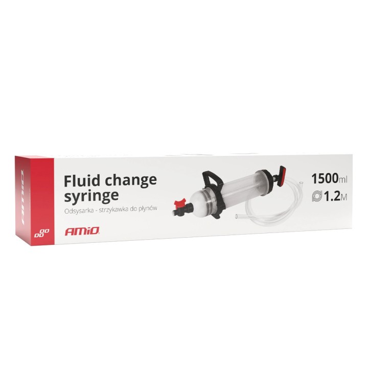 Odsávačka/Plnička oleja 1500 ml – Ručná pumpa s flexi hadicou