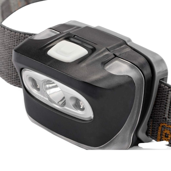 Dobíjacia čelovka XPG LED – 1200 mA (Vodotesná)