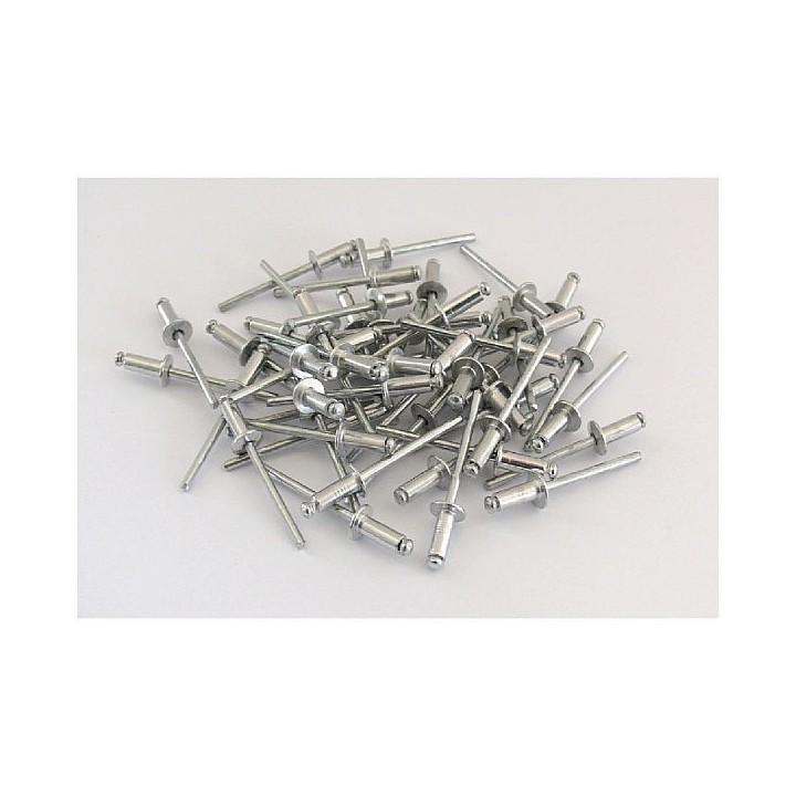Hliníkové trhacie nity 4x10 mm – Balenie 50 ks