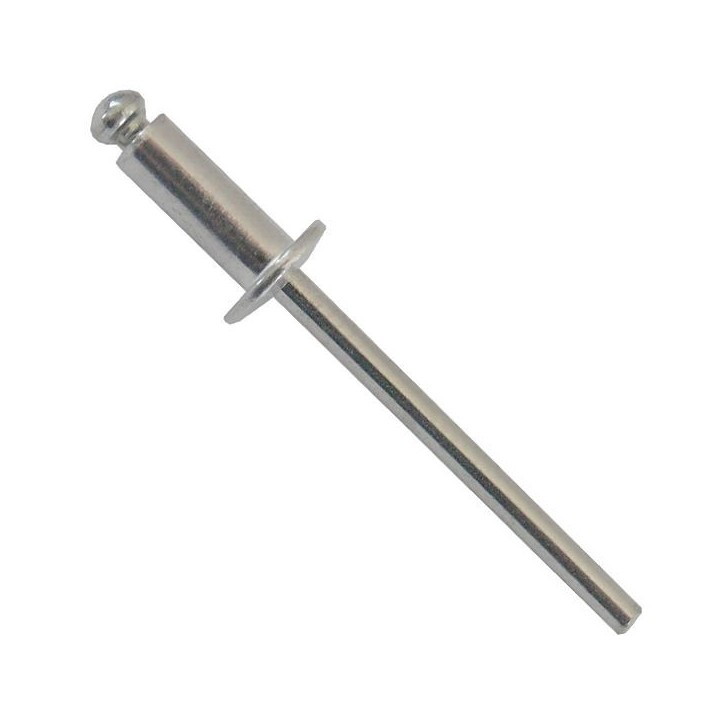 Hliníkové trhacie nity 4x10 mm – Balenie 50 ks