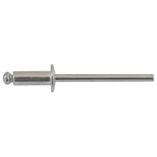 Hliníkové trhacie nity 4x10 mm – Balenie 50 ks