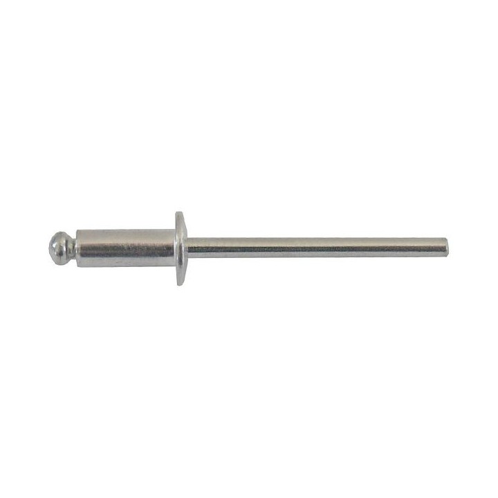 Hliníkové trhacie nity 4x10 mm – Balenie 50 ks