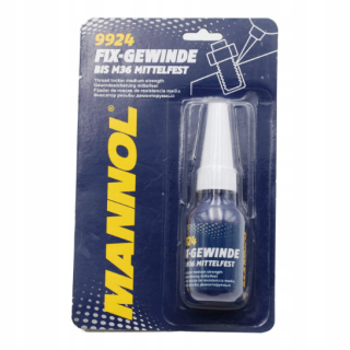 Lepidlo na závity Mannol 10g – Tesnenie a zaistenie M36