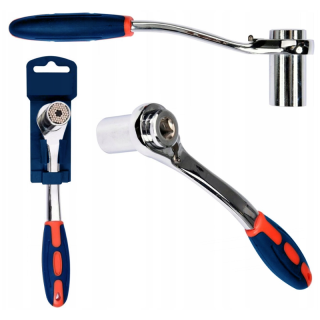Univerzálna račňa 3/8" s ihlovou objímkou 8-19 mm (CrV)