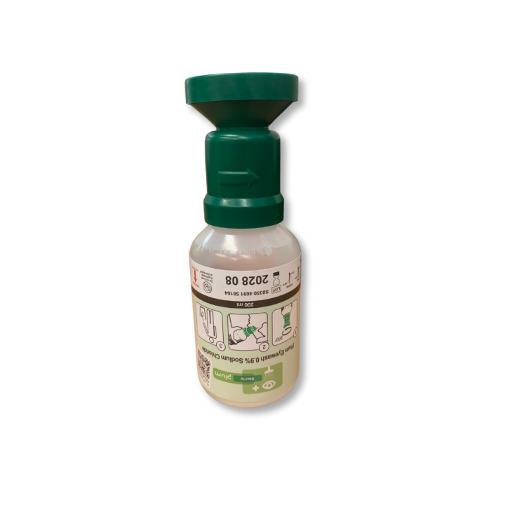 Roztok na výplach očí 200 ml – prvá pomoc pri práci | TRUCKERSHOP.SK