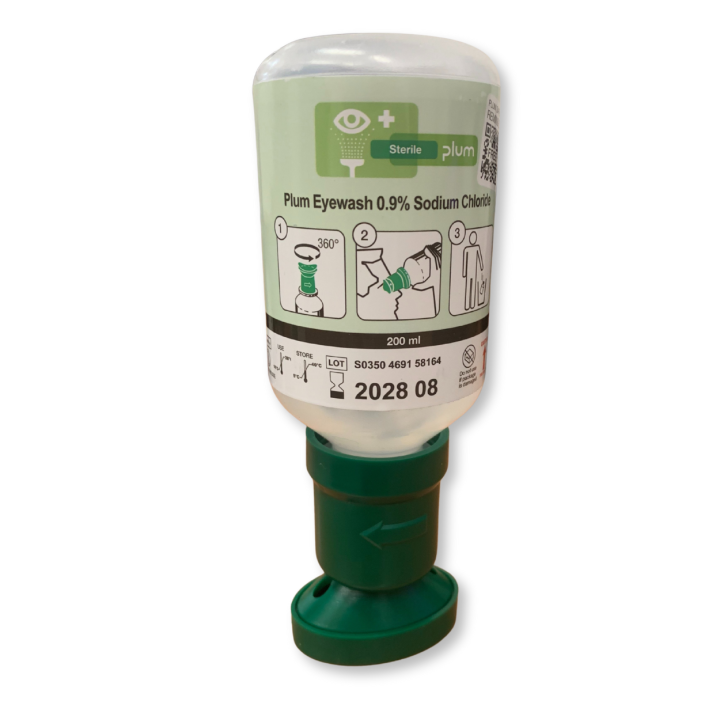 Roztok na výplach očí 200 ml – prvá pomoc pri práci | TRUCKERSHOP.SK