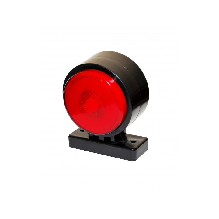 Obrysové svetlo bielo-červ. krátke "NEON" LED