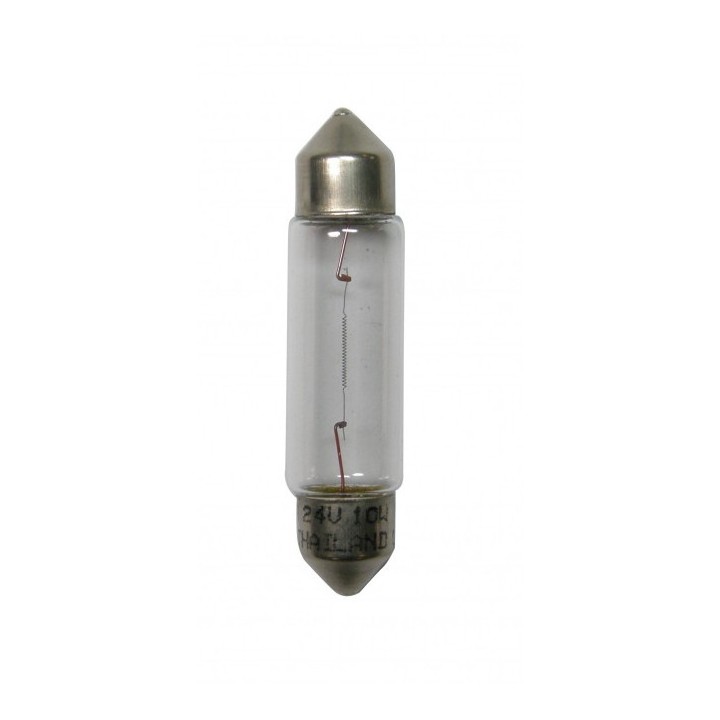 Žiarovka 12V 10W Sv8,5 sulfit