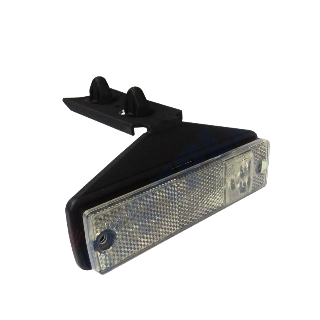Pozička 137,5x32 biela LED s držiakom 1383