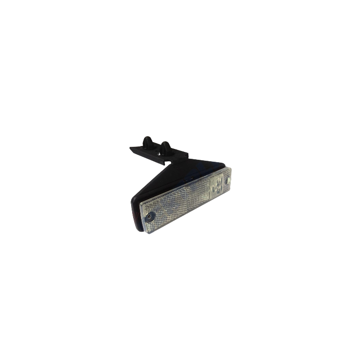 Pozička 137,5x32 biela LED s držiakom 1383