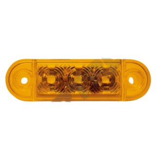 Pozička 65x19 oranžová LED 0413