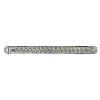 Pozička 252,5x23 biela LED 0411