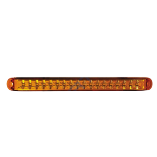 Pozička 252,5x23 oranžová LED 0411