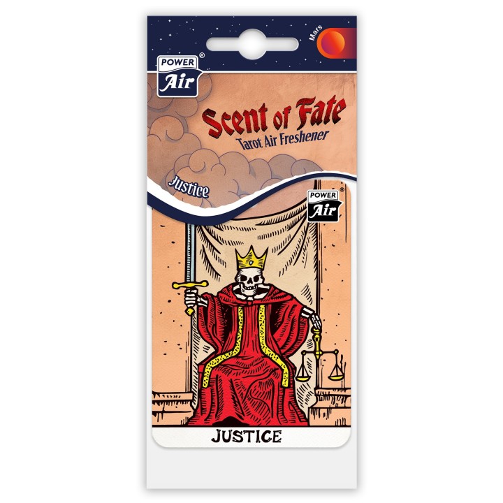 Osviežovač vzduchu POWER AIR Fate - Justice (Mars)