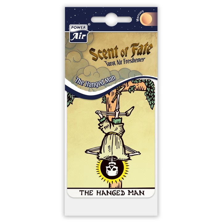 Osviežovač vzduchu POWER AIR Fate - The Hanged Man (Merkúr)