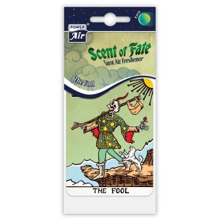 Osviežovač vzduchu POWER AIR Fate - The Fool (Zem)