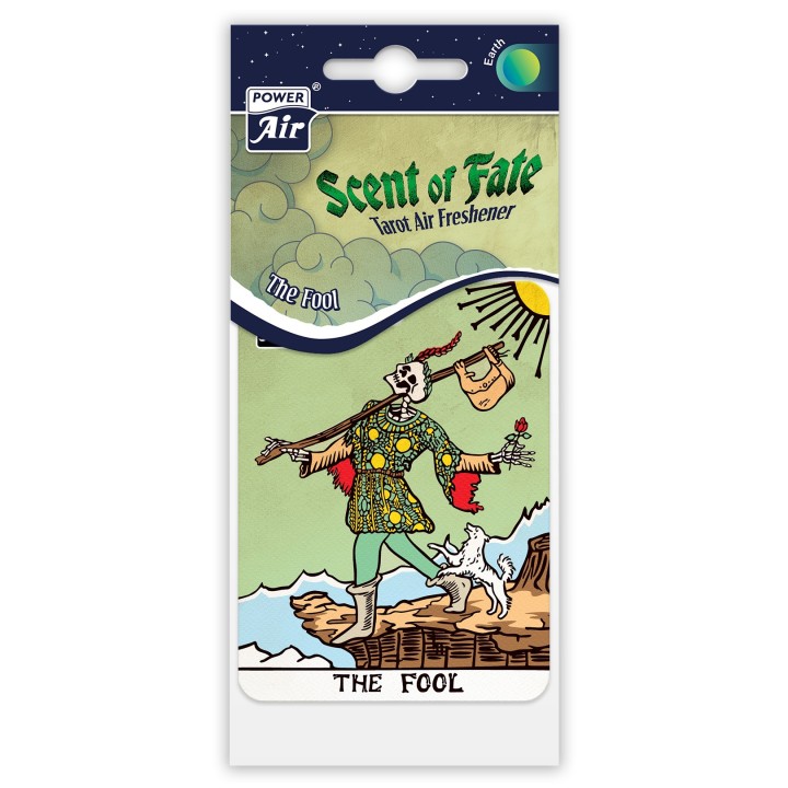 Osviežovač vzduchu POWER AIR Fate - The Fool (Zem)