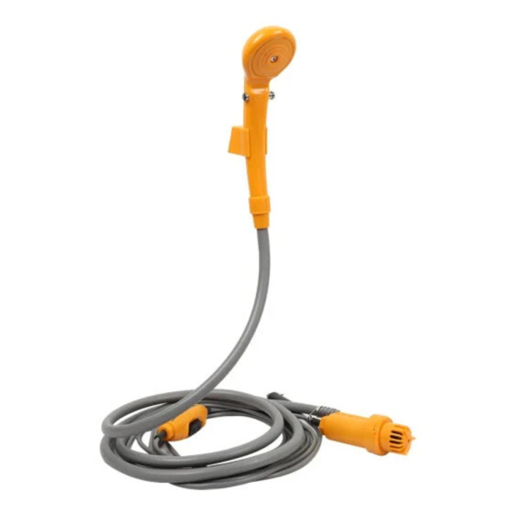 Turistická prenosná sprcha 12V do auta a kamióna – 5m kábel