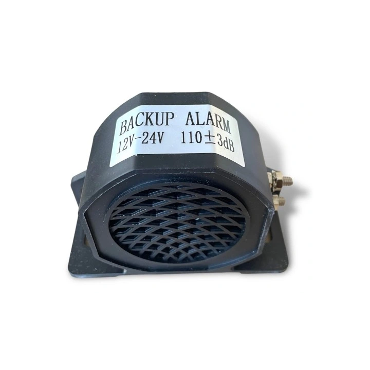 Cúvací alarm 12-24V (105 dB) – Zvuková signalizácia GMP pre kamióny
