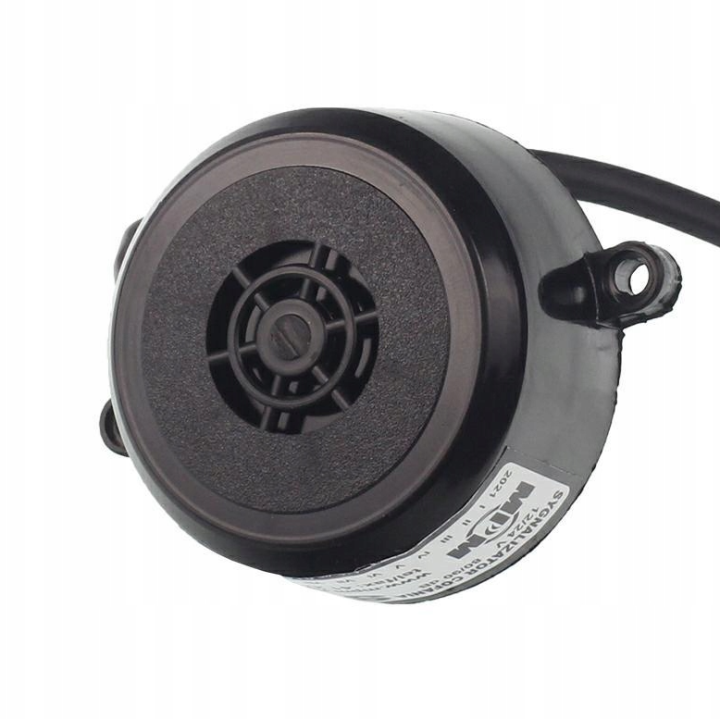 Cúvací alarm 12/24V okrúhly – 75-90 dB, Ø 56 mm