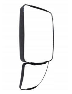 Spätné zrkadlo dvojité, uni 441x228mm