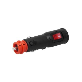 Univerzálna zástrčka do zapaľovača s vypínačom 12/24V
