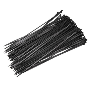 Čierna sťahovacia páska šírka 4,8 mm