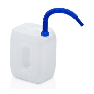 Bandaska na AdBlue 10 l – S flexi lievikom, Plastový kanister