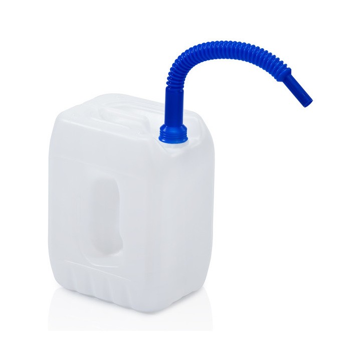 Bandaska na AdBlue 10 l – S flexi lievikom, Plastový kanister