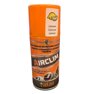 Čistič klimatizácie AIRCLIM, citrónová aróma, 150ml