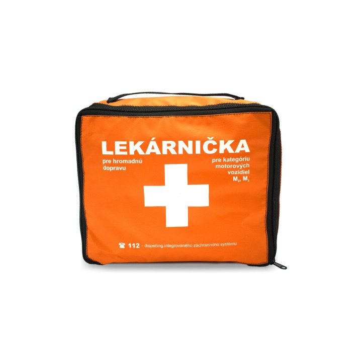 utolekárnička pre autobusy M2, M3 podľa vyhlášky 134/2018