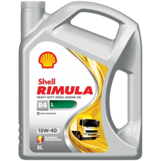 Olej Shell Rimula R4L15W40 5L/20L