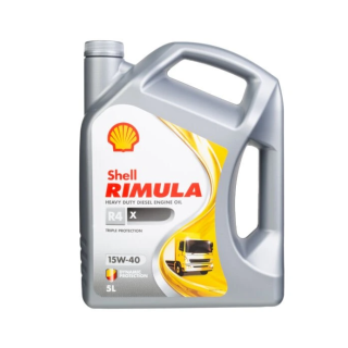 Olej Shell Rimula R4X 15W40 5L/20L