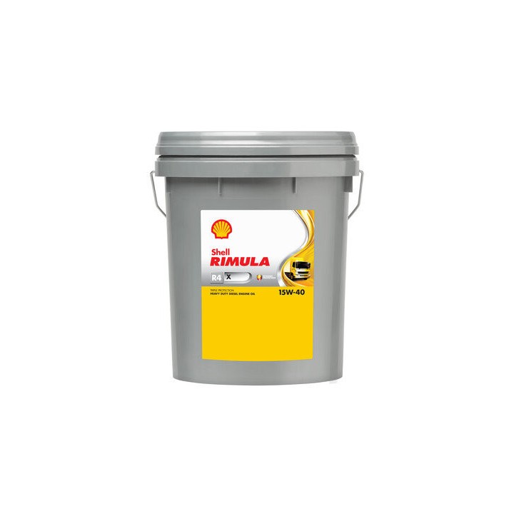 Olej Shell Rimula R4X 15W40 5L/20L