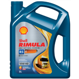 Olej Shell Rimula R5E 10W40 5L/20L