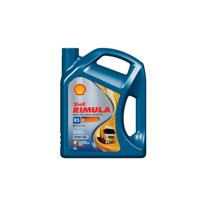 Olej Shell Rimula R5E 10W40 5L/20L