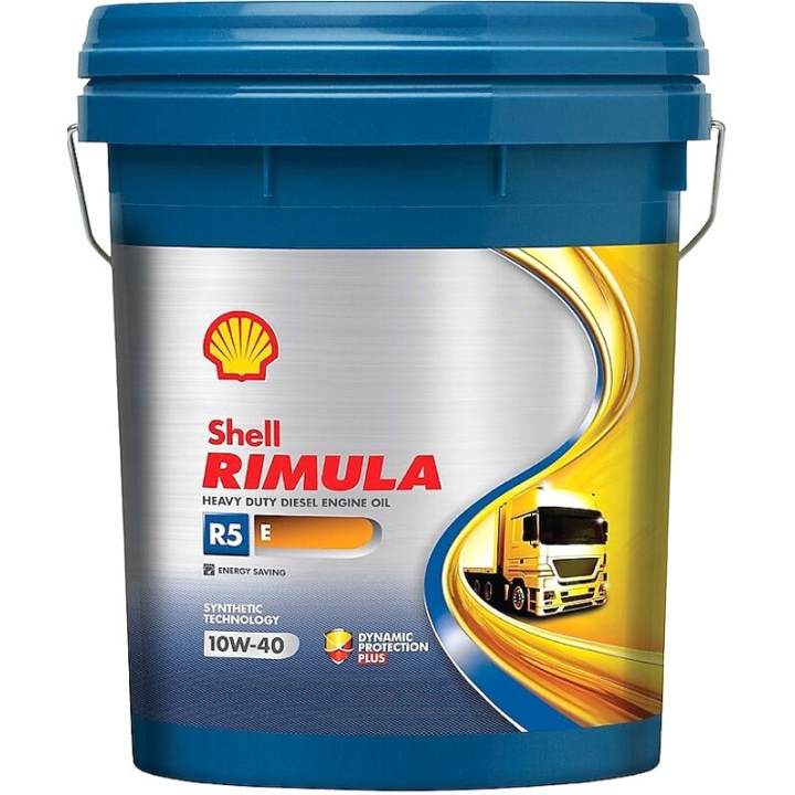 Olej Shell Rimula R5E 10W40 5L/20L