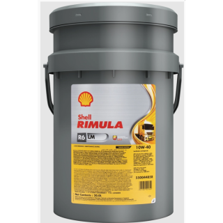 Olej Shell Rimula R6LM 10W40 5L/20L