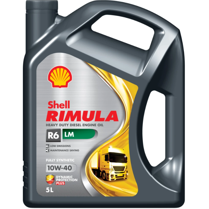 Olej Shell Rimula R6LM 10W40 5L/20L