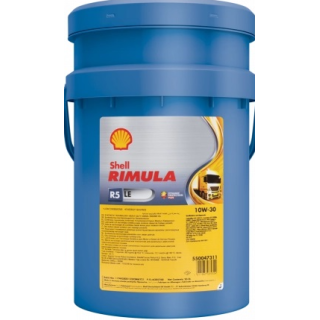 Olej Shell Rimula R5LE 10W30 20L