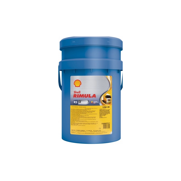 Olej Shell Rimula R5LE 10W30 20L