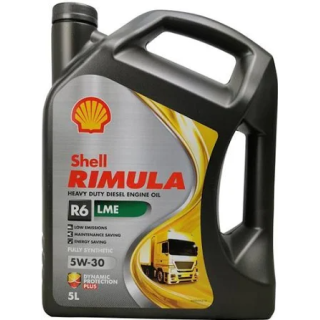 Olej Shell Rimula R6LME 5W30 5L/20L