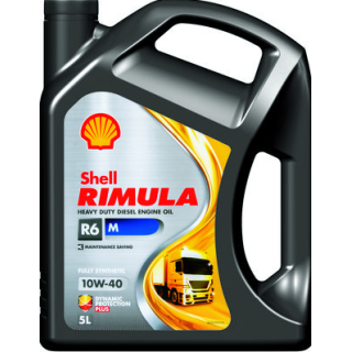 Olej Shell Rimula R6M 10W40 5L/20L