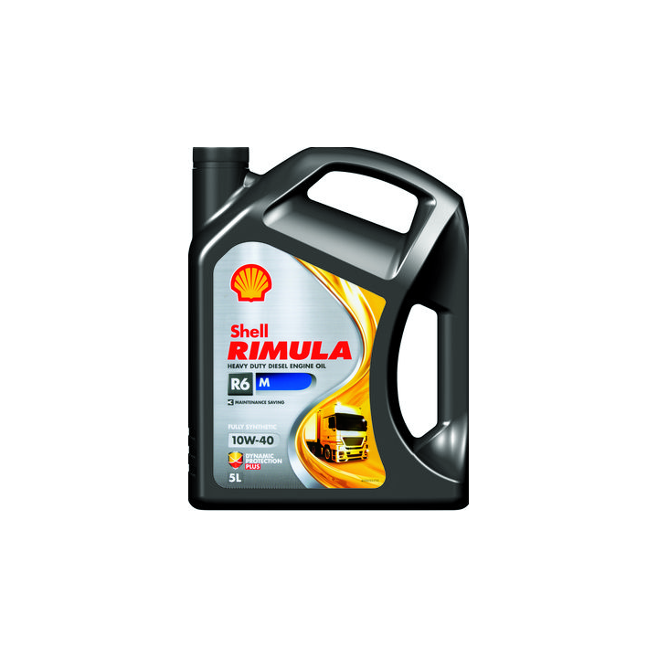 Olej Shell Rimula R6M 10W40 5L/20L