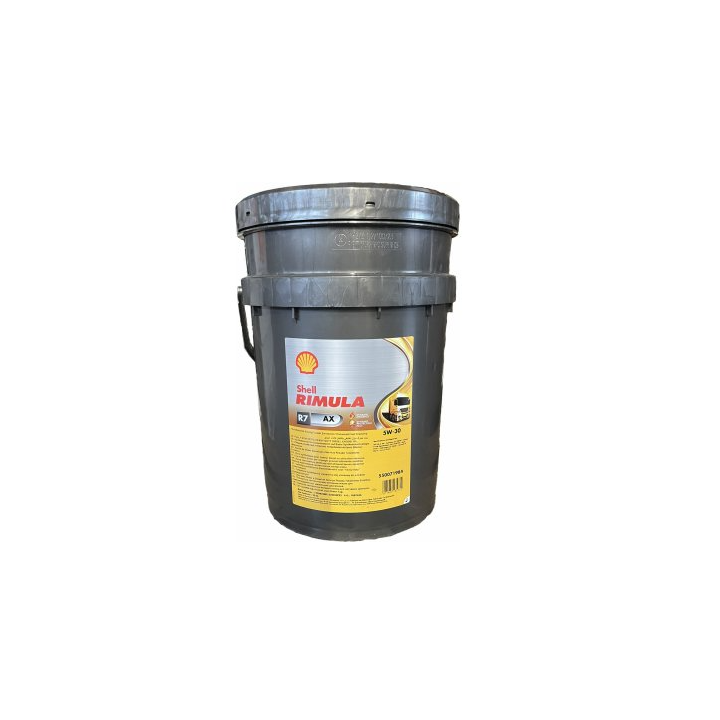Olej Shell Rimula R7AX 5W30 20L