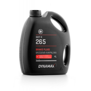 Brzdová kvapalina DOT 4 4 l – DYNAMAX 265, pre hydraulické brzdy