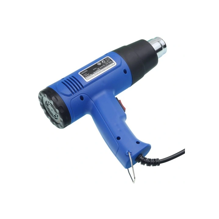 Teplovzdušná pištoľ 1500 W – LCD, regulácia teploty (50-550°C)