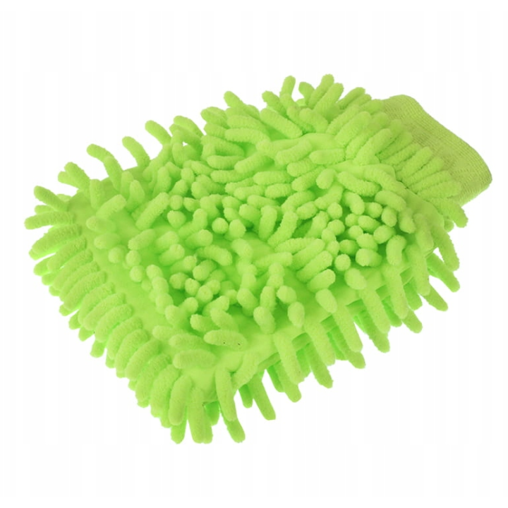 Čistiaca rukavica z mikrovlákna 25x18 cm – Interiér kamióna