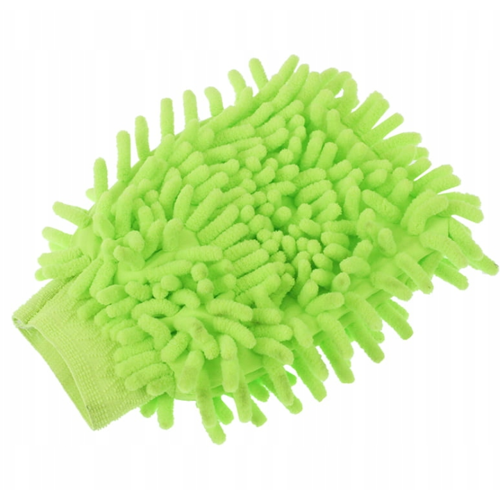 Čistiaca rukavica z mikrovlákna 25x18 cm – Interiér kamióna