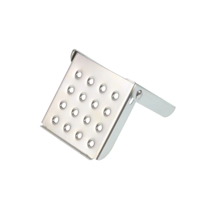 Sklopný schodík na bočnicu 160x150 mm – Pozinkovaná oceľ